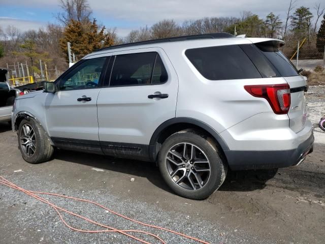 2016 Ford Explorer Sport