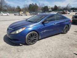 Salvage cars for sale from Copart Madisonville, TN: 2011 Hyundai Sonata SE