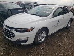 Salvage cars for sale from Copart Elgin, IL: 2021 Chevrolet Malibu LS