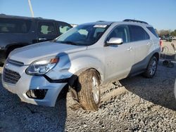 Chevrolet salvage cars for sale: 2017 Chevrolet Equinox LT