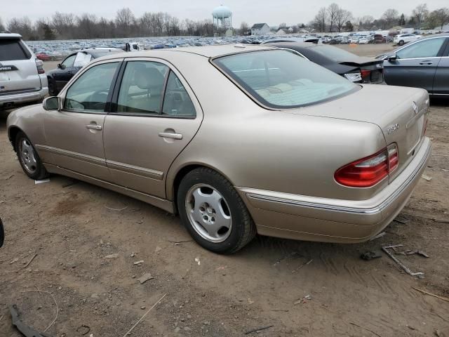 2002 Mercedes-Benz E 320 4matic