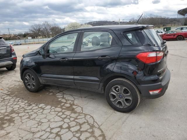 2019 Ford Ecosport S