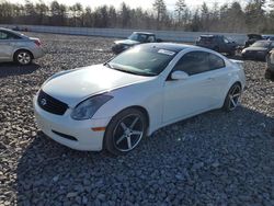 Infiniti G35 salvage cars for sale: 2005 Infiniti G35