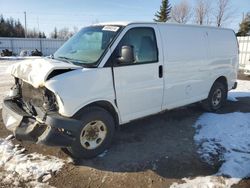 Salvage cars for sale from Copart Ontario Auction, ON: 2008 GMC Savana G2500