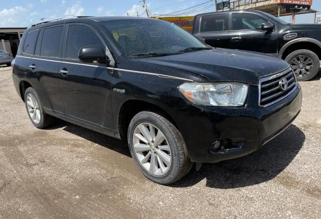 2008 Toyota Highlander Hybrid Limited