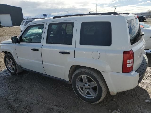 2008 Jeep Patriot Limited