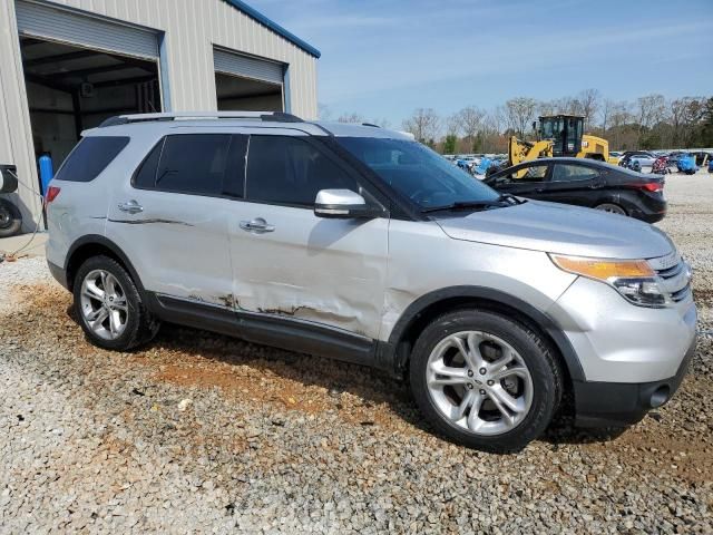 2015 Ford Explorer Limited