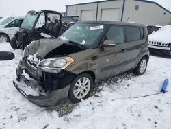 Salvage cars for sale at Wayland, MI auction: 2012 KIA Soul +