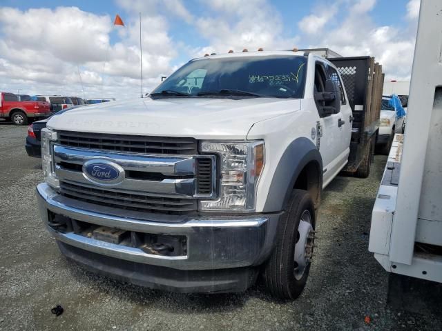 2019 Ford F550 Super Duty