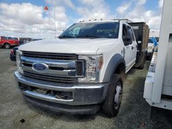 Salvage cars for sale from Copart San Diego, CA: 2019 Ford F550 Super Duty