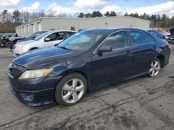 Salvage cars for sale from Copart Exeter, RI: 2011 Toyota Camry SE