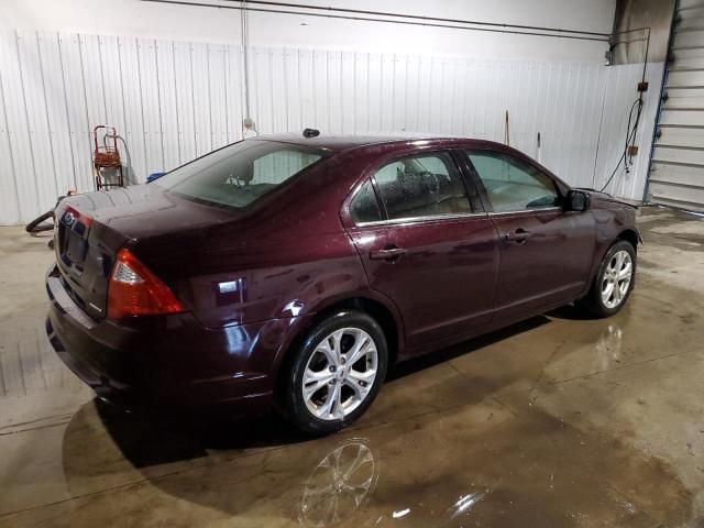 2012 Ford Fusion SE