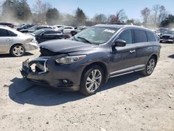 Infiniti QX60 salvage cars for sale: 2014 Infiniti QX60