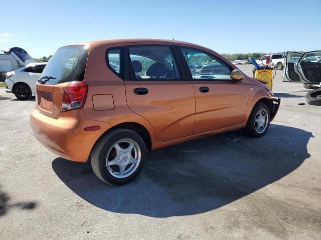 2007 Chevrolet Aveo Base