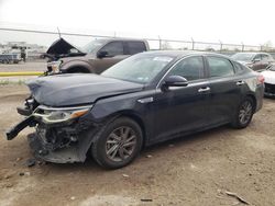 Salvage cars for sale from Copart Houston, TX: 2020 KIA Optima LX