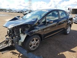 Salvage cars for sale from Copart Phoenix, AZ: 2015 Ford Fiesta SE