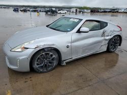 Salvage cars for sale at Grand Prairie, TX auction: 2017 Nissan 370Z Base