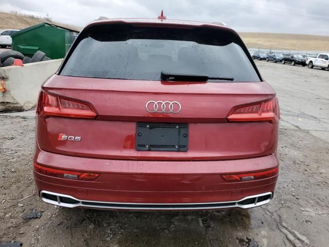 2018 Audi SQ5 Prestige