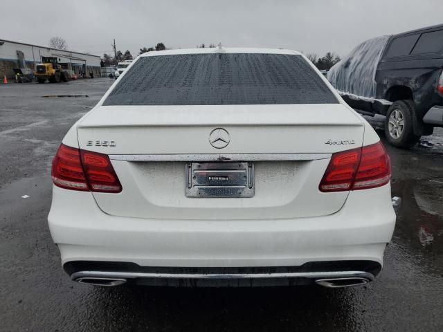 2014 Mercedes-Benz E 350 4matic