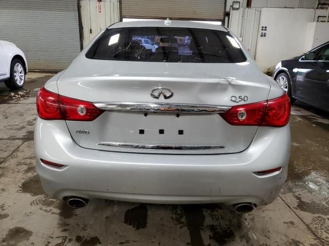 2015 Infiniti Q50 Base