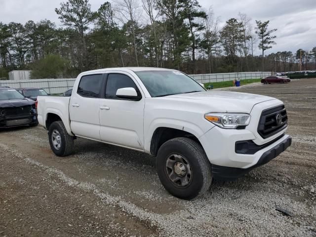 2021 Toyota Tacoma Double Cab