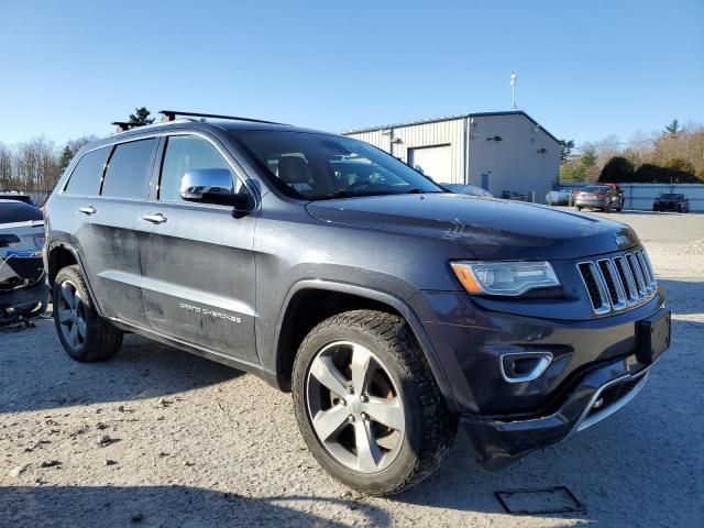 2014 Jeep Grand Cherokee Overland