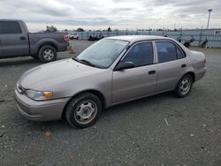 Toyota Corolla VE salvage cars for sale: 1999 Toyota Corolla VE