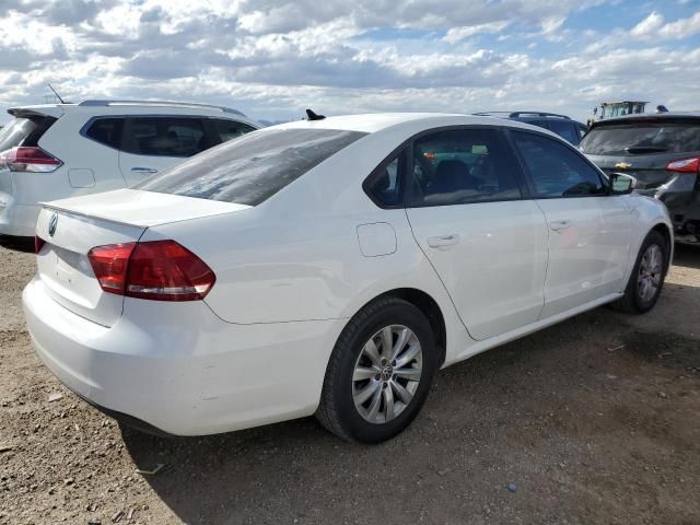 2013 Volkswagen Passat S