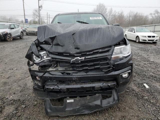 2022 Chevrolet Colorado LT