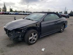 Salvage cars for sale from Copart Rancho Cucamonga, CA: 2008 Toyota Camry Solara SE