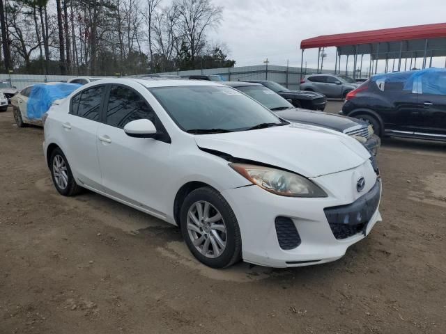 2012 Mazda 3 I