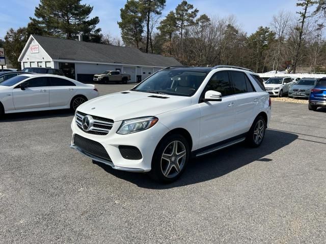 2016 Mercedes-Benz GLE 350