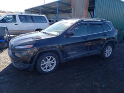 Salvage cars for sale at Colorado Springs, CO auction: 2014 Jeep Cherokee Latitude