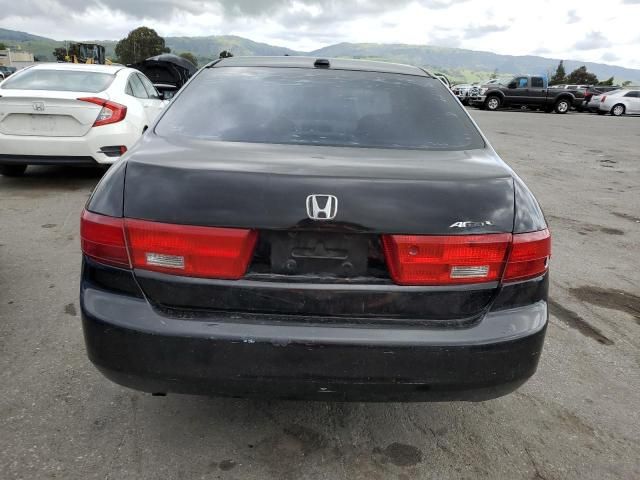 2005 Honda Accord EX