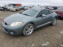 Mitsubishi Eclipse GS salvage cars for sale: 2008 Mitsubishi Eclipse GS