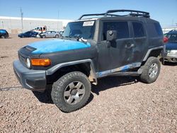 Toyota FJ Cruiser salvage cars for sale: 2007 Toyota FJ Cruiser