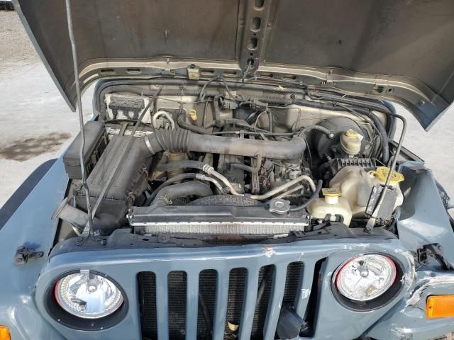 2004 Jeep Wrangler / TJ Sport