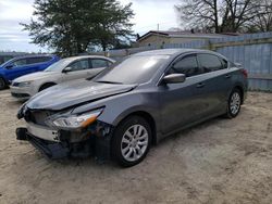 Nissan Altima 2.5 salvage cars for sale: 2017 Nissan Altima 2.5