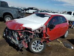 Salvage cars for sale at Brighton, CO auction: 2009 Toyota Corolla Base