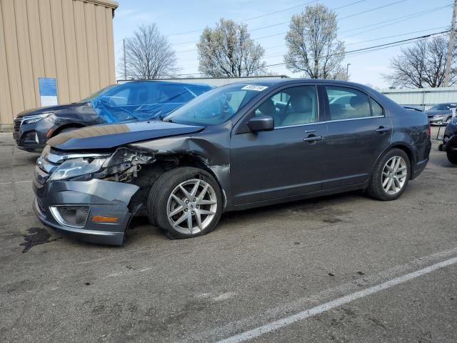 2012 Ford Fusion SEL