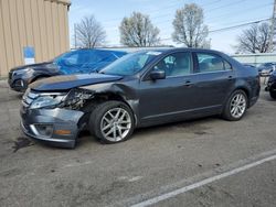 Salvage cars for sale from Copart Moraine, OH: 2012 Ford Fusion SEL