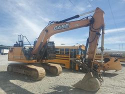 Salvage trucks for sale at Loganville, GA auction: 2018 Case Excavator