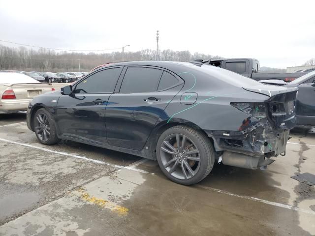 2019 Acura TLX Technology