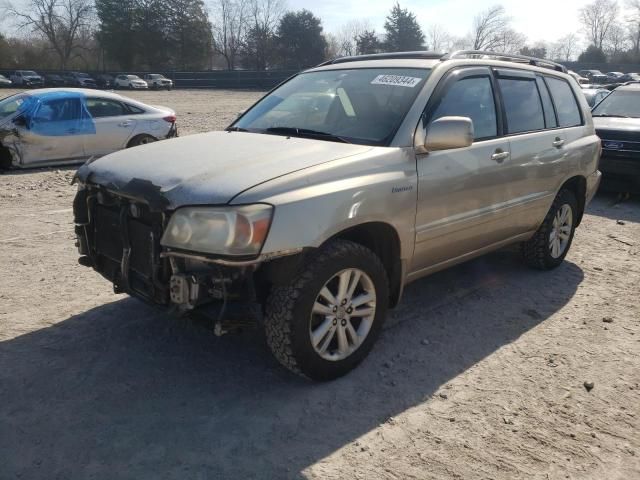 2006 Toyota Highlander Hybrid