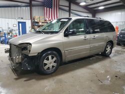 Salvage cars for sale from Copart West Mifflin, PA: 2004 Mercury Monterey