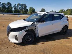 Nissan Kicks sr salvage cars for sale: 2021 Nissan Kicks SR