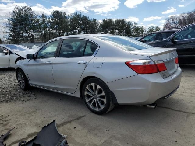 2015 Honda Accord Sport