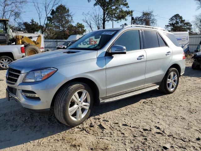 2015 Mercedes-Benz ML 350 4matic