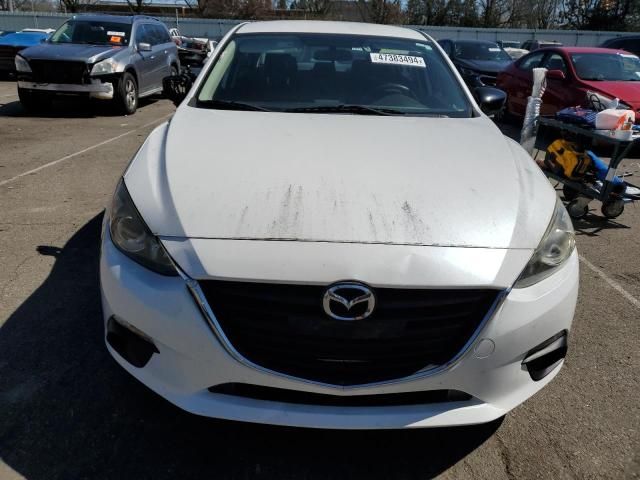 2015 Mazda 3 SV