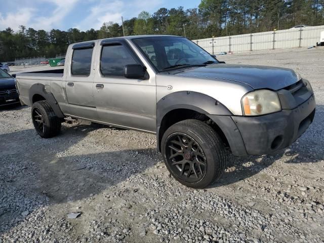 2002 Nissan Frontier Crew Cab XE